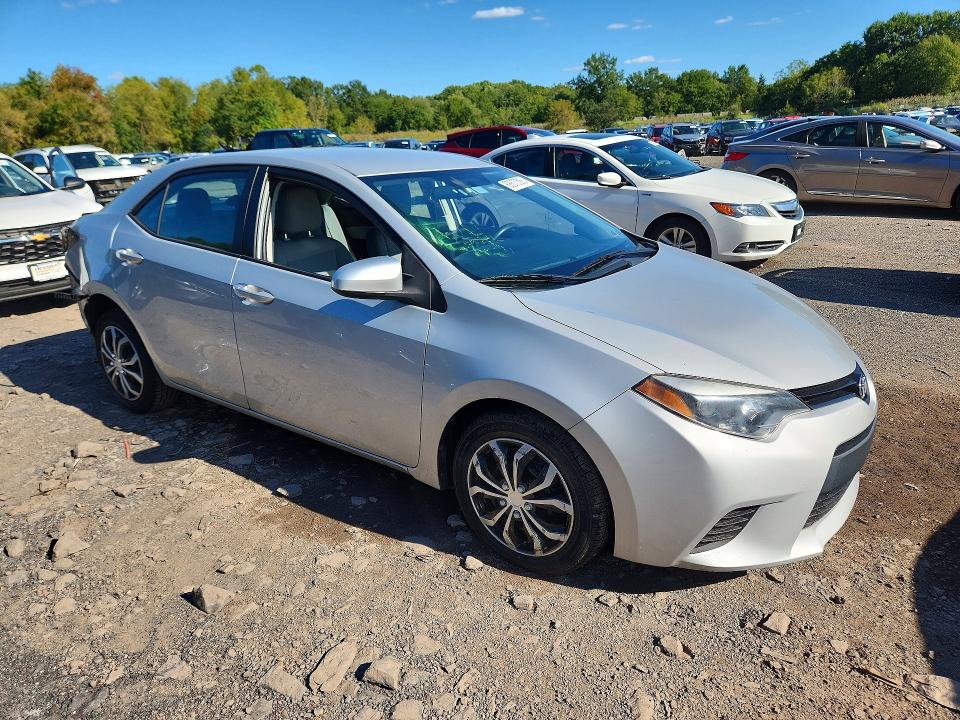 Aukcja sprzedaży 2014 Toyota Corolla, vin: 2T1BURHE6EC051209, numer aukcji: 68670586