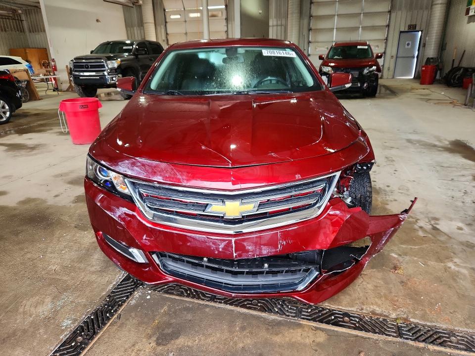 2017 Chevrolet Impala მანქანა იყიდება აუქციონზე, vin: 2G1105SA7H9164640, აუქციონის ნომერი: 70816146