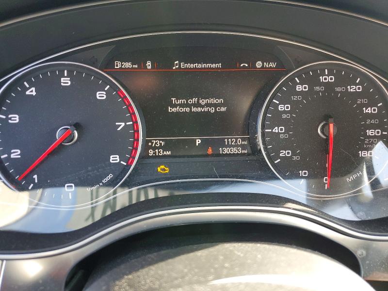 Aukcja sprzedaży 2015 Audi A6, vin: WAUGFAFCXFN031110, numer aukcji: 68331066