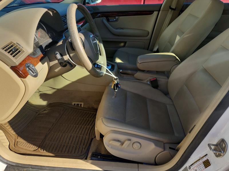 70524946 :رقم المزاد ، WAUDF78E78A141711 vin ، 2008 Audi A4 مزاد بيع