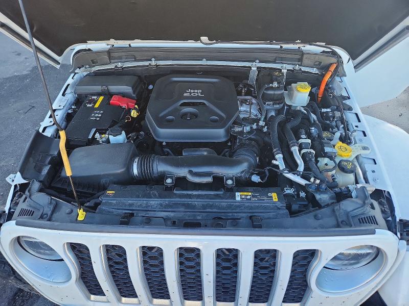 67107006 :رقم المزاد ، 1C4JJXP63NW182897 vin ، 2022 Jeep Wrangler Unlimited مزاد بيع