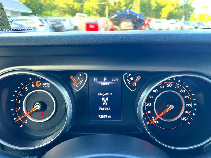 Aukcja sprzedaży 2018 Jeep Wrangler Unlimited, vin: 1C4HJXDG6JW168157, numer aukcji: 68506336