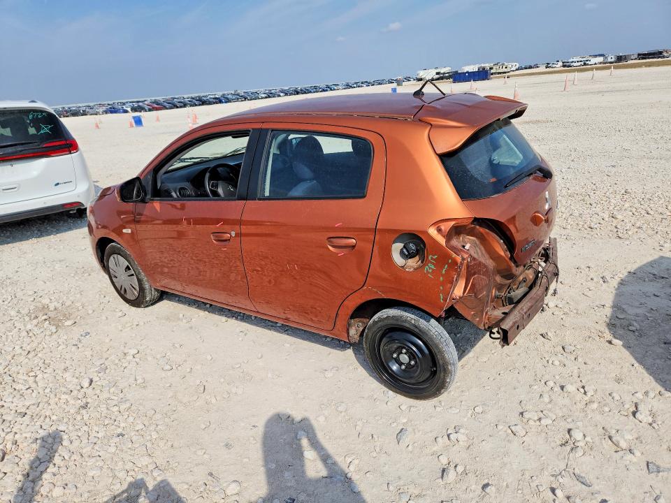2019 Mitsubishi Mirage მანქანა იყიდება აუქციონზე, vin: ML32A3HJ5KH003794, აუქციონის ნომერი: 69982866