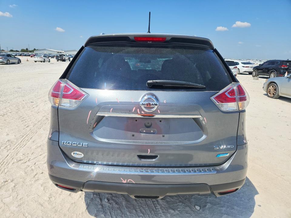 67566016 :رقم المزاد ، 5N1AT2MV8EC845399 vin ، 2014 Nissan Rogue مزاد بيع