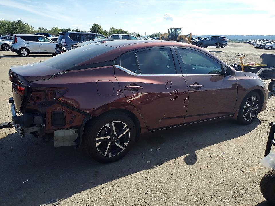 68082096 :رقم المزاد ، 3N1AB8CV4RY283769 vin ، 2024 Nissan Sentra مزاد بيع