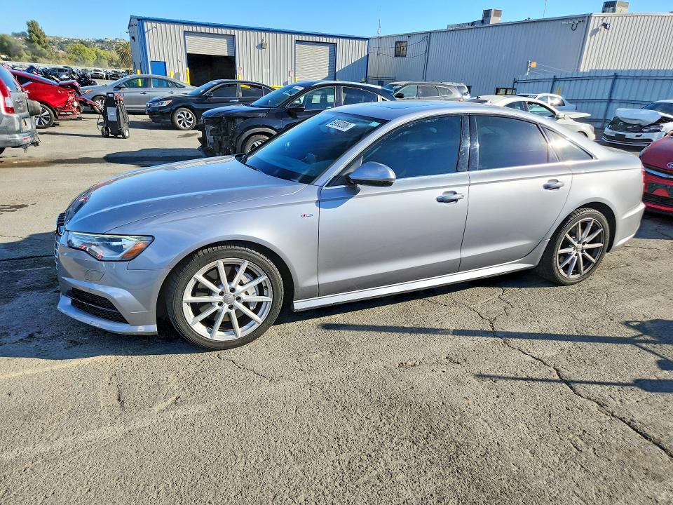69092006 :رقم المزاد ، WAUG8AFC5HN032811 vin ، 2017 Audi A6 مزاد بيع