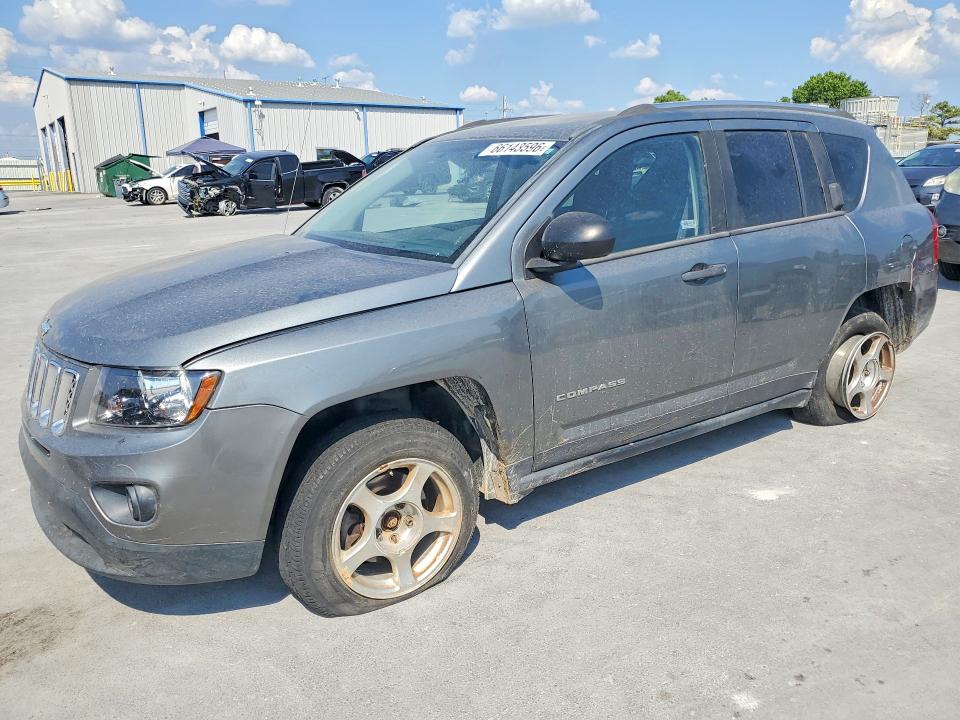 66143596 :رقم المزاد ، 1C4NJDBB5ED535821 vin ، 2014 Jeep Compass مزاد بيع