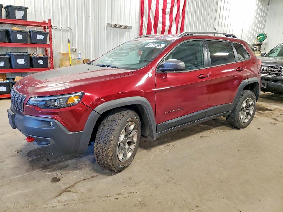 Продаж на аукціоні авто 2020 Jeep Cherokee, vin: 1C4PJMBX4LD627245, номер лоту: 69108996