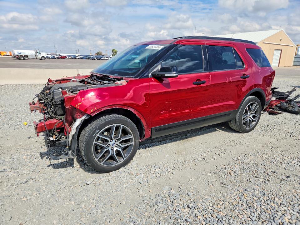 Aukcja sprzedaży 2018 Ford Explorer, vin: 1FM5K8GT8JGC71410, numer aukcji: 70534356