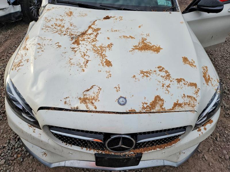 2016 Mercedes-benz C მანქანა იყიდება აუქციონზე, vin: 55SWF6EB3GU137613, აუქციონის ნომერი: 67960306