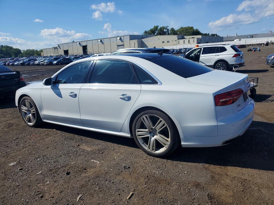 67571646 :رقم المزاد ، WAU43AFD9GN005202 vin ، 2016 Audi A8 مزاد بيع
