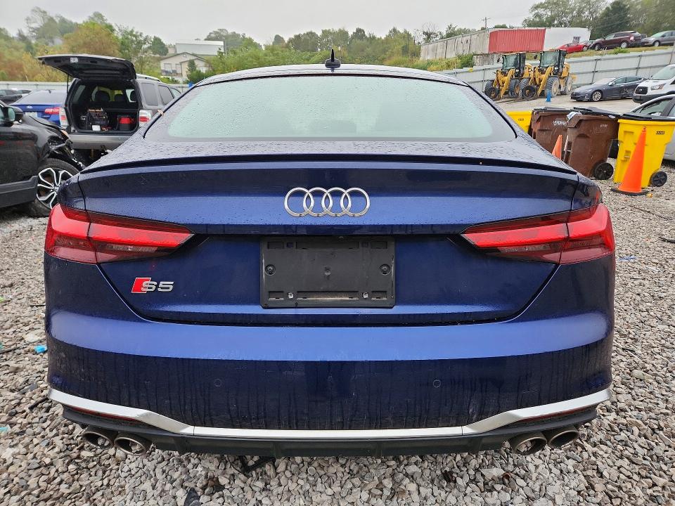 2021 Audi S5 მანქანა იყიდება აუქციონზე, vin: WAUC4CF54MA050953, აუქციონის ნომერი: 69826586