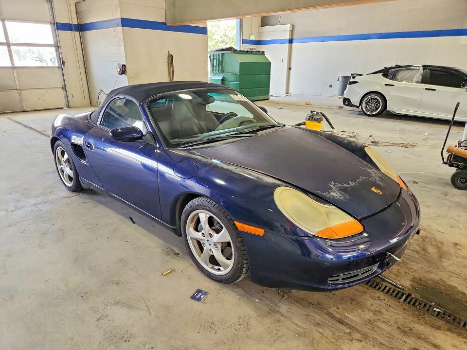 2002 Porsche Boxster მანქანა იყიდება აუქციონზე, vin: WP0CA29832U625373, აუქციონის ნომერი: 71021926