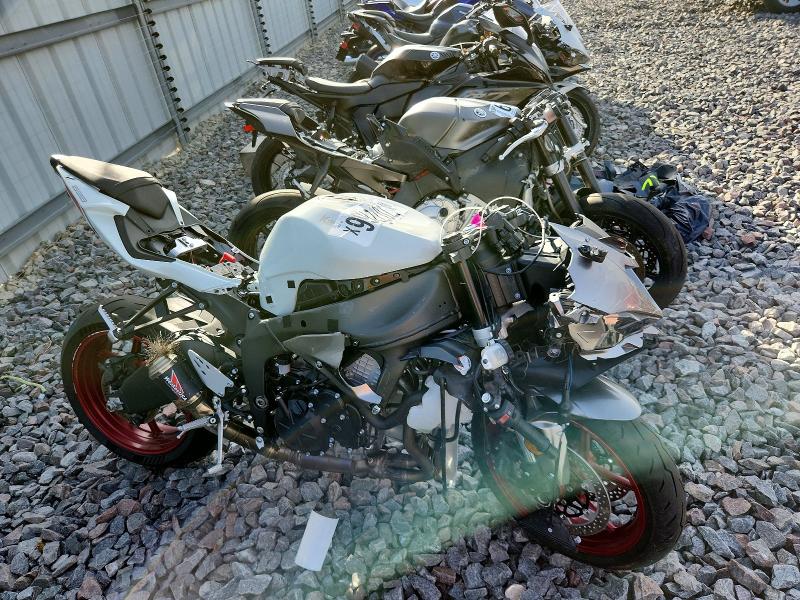 Auction sale of the 2025 Kawasaki Zx636, vin: JKBZXJJ19SA022369, lot number: 70721766