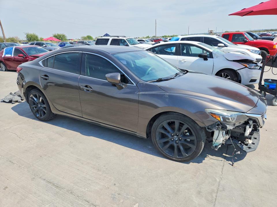 Продажа на аукционе авто 2016 Mazda 6, vin: JM1GJ1W55G1430549, номер лота: 70134626