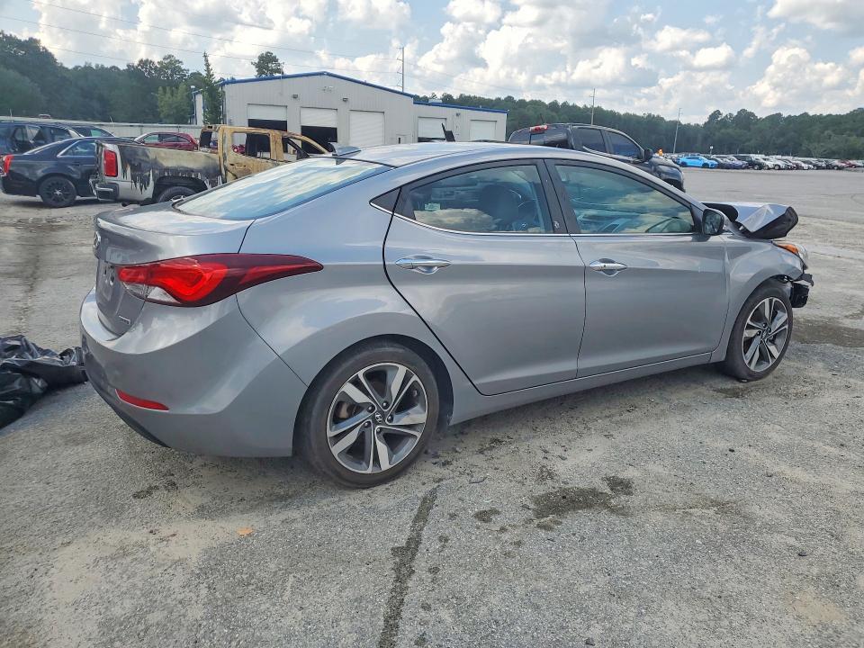 2014 Hyundai Elantra მანქანა იყიდება აუქციონზე, vin: KMHDH4AE8EU068974, აუქციონის ნომერი: 68686876