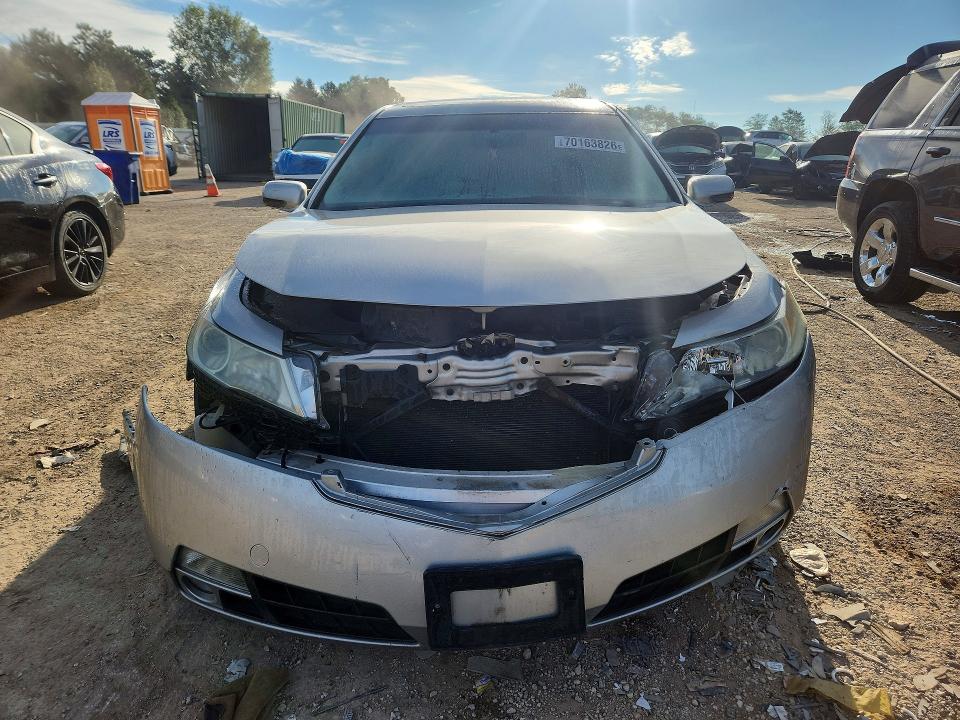 70163826 :رقم المزاد ، 19UUA96569A003693 vin ، 2009 Acura Tl مزاد بيع