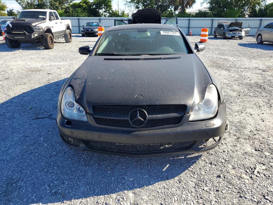 Продаж на аукціоні авто 2007 Mercedes-benz Cls, vin: WDDDJ72X77A087651, номер лоту: 70081326