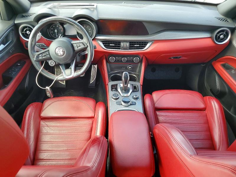 2021 Alfa Romeo Stelvio მანქანა იყიდება აუქციონზე, vin: ZASPAKBN4M7D19261, აუქციონის ნომერი: 67730396