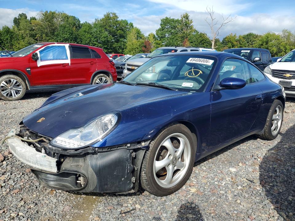 Aukcja sprzedaży 2001 Porsche 911, vin: WP0AA29921S621924, numer aukcji: 69406806