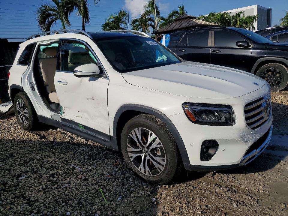 2024 Mercedes-benz Glb მანქანა იყიდება აუქციონზე, vin: W1N4M4GB6RW375043, აუქციონის ნომერი: 68667396