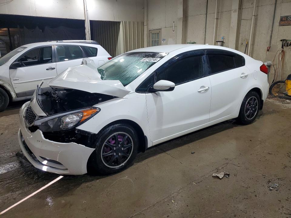 Auction sale of the 2016 Kia Forte, vin: KNAFK4A64G5457838, lot number: 67743246