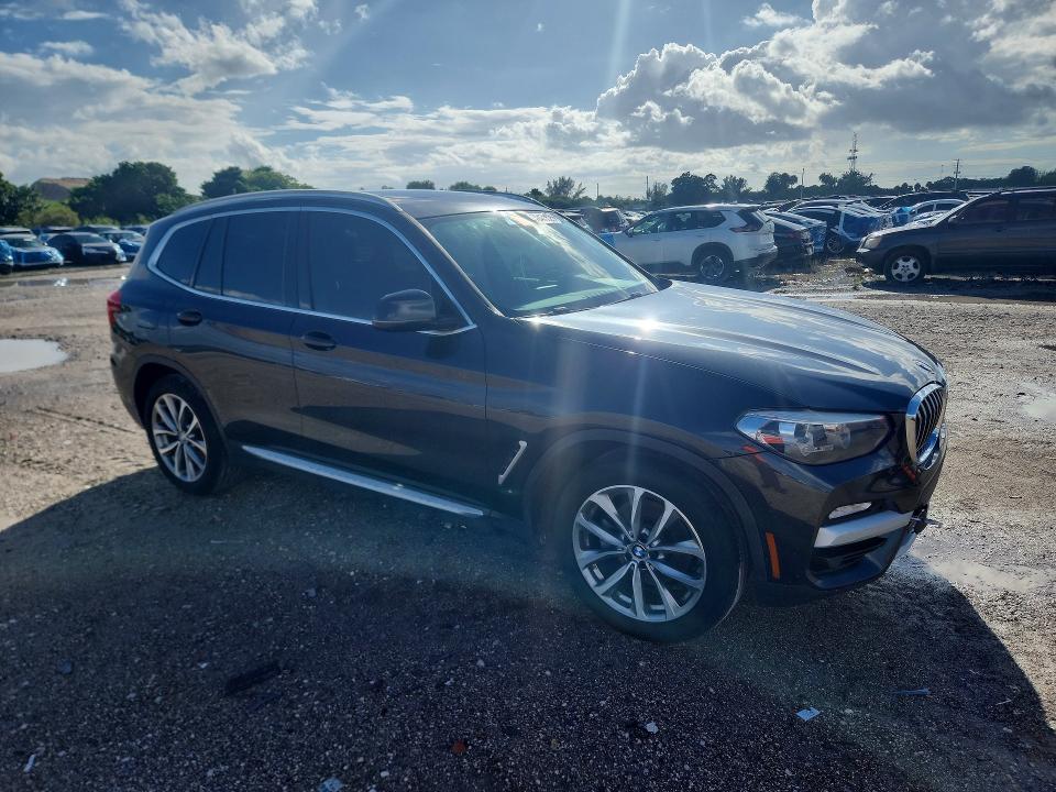 2019 Bmw X3 მანქანა იყიდება აუქციონზე, vin: 5UXTR7C5XKLF29574, აუქციონის ნომერი: 70473526