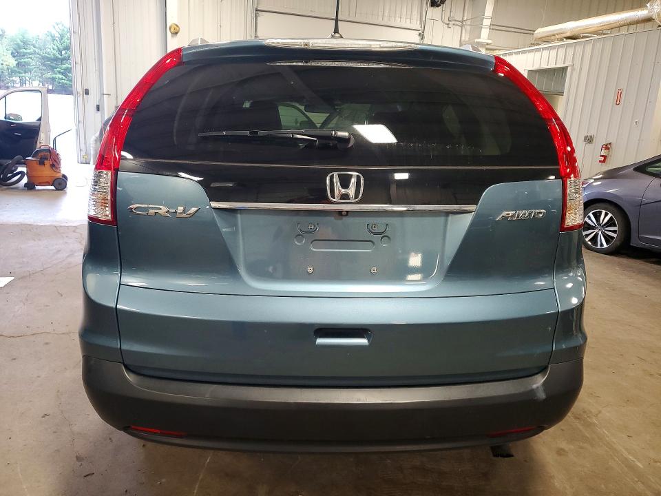 69861456 :رقم المزاد ، 5J6RM4H77EL025367 vin ، 2014 Honda Cr-v مزاد بيع