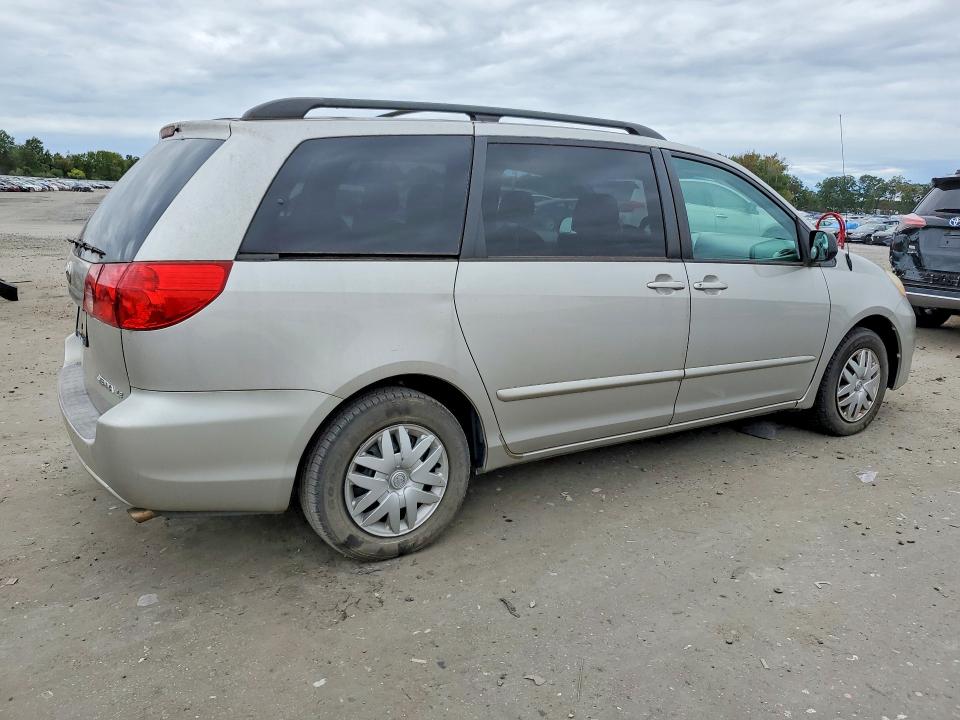 2007 Toyota Sienna მანქანა იყიდება აუქციონზე, vin: 5TDZK23C87S030275, აუქციონის ნომერი: 70419346