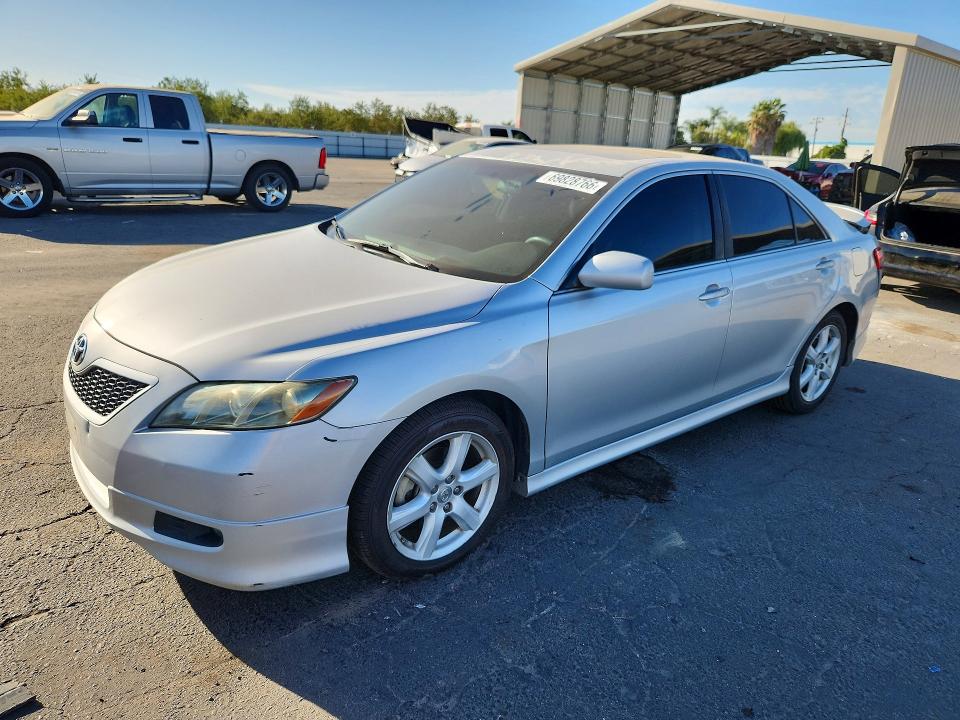 69828766 :رقم المزاد ، 4T1BK46K57U046165 vin ، 2007 Toyota Camry مزاد بيع