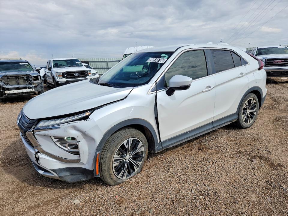 2022 Mitsubishi Eclipse Cross მანქანა იყიდება აუქციონზე, vin: JA4ASWAA0NZ005513, აუქციონის ნომერი: 65878706