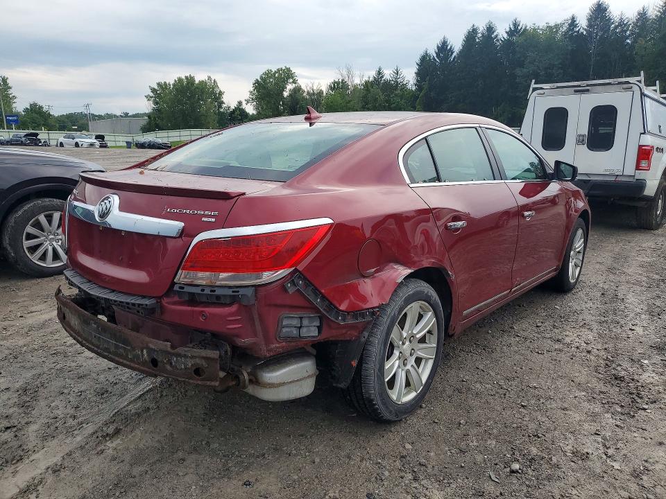 Продажа на аукционе авто 2011 Buick Lacrosse, vin: 1G4GC5EC6BF334471, номер лота: 67920106