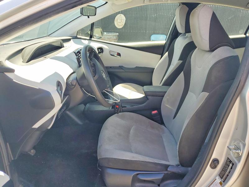 68610016 :رقم المزاد ، JTDKARFU3K3078228 vin ، 2019 Toyota Prius مزاد بيع