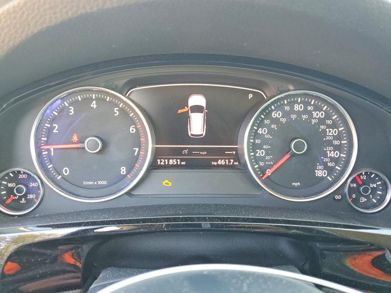 Auction sale of the 2011 Volkswagen Touareg, vin: WVGFF9BP8BD000634, lot number: 69319026