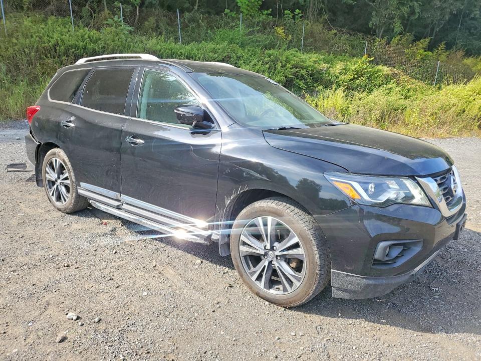 Продажа на аукционе авто 2019 Nissan Pathfinder, vin: 5N1DR2MM4KC634506, номер лота: 68926936