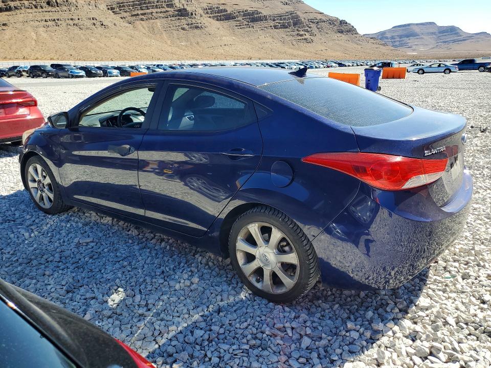 70254746 :رقم المزاد ، 5NPDH4AE0DH154423 vin ، 2013 Hyundai Elantra مزاد بيع