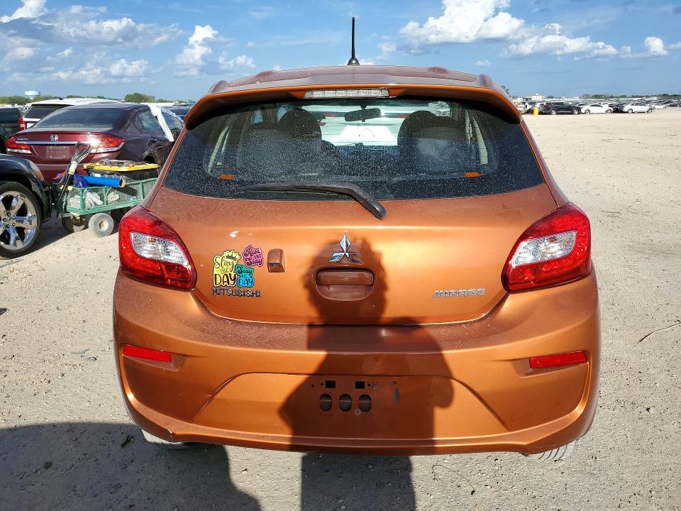 Продажа на аукционе авто 2019 Mitsubishi Mirage, vin: ML32A3HJ0KH014685, номер лота: 68958406