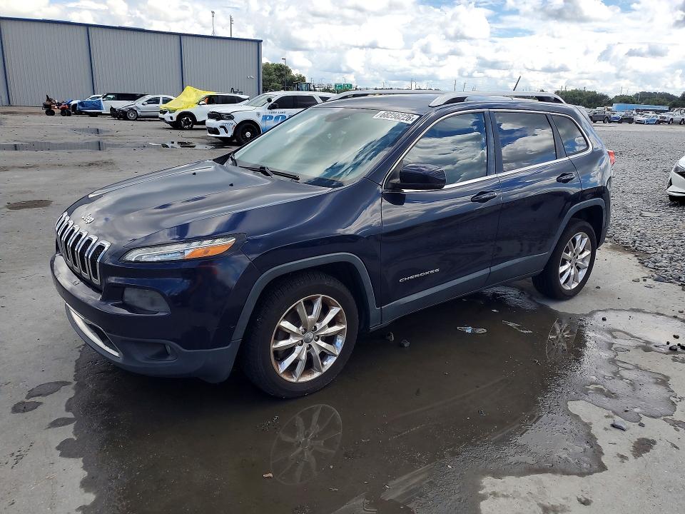68256226 :رقم المزاد ، 1C4PJLDB8FW753340 vin ، 2015 Jeep Cherokee مزاد بيع