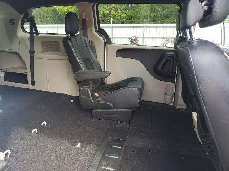 2017 Dodge Grand Caravan მანქანა იყიდება აუქციონზე, vin: 2C4RDGCG6HR791018, აუქციონის ნომერი: 68500046
