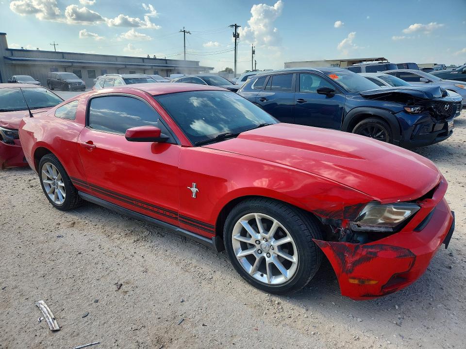 2010 Ford Mustang მანქანა იყიდება აუქციონზე, vin: 1ZVBP8AN0A5120685, აუქციონის ნომერი: 67707506