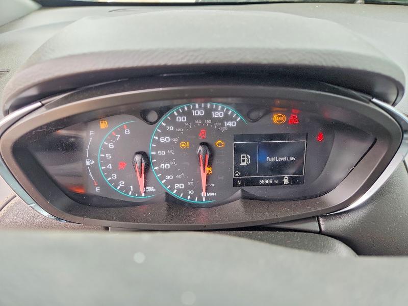 Aukcja sprzedaży 2018 Chevrolet Trax, vin: 3GNCJNSB5JL230246, numer aukcji: 68005706