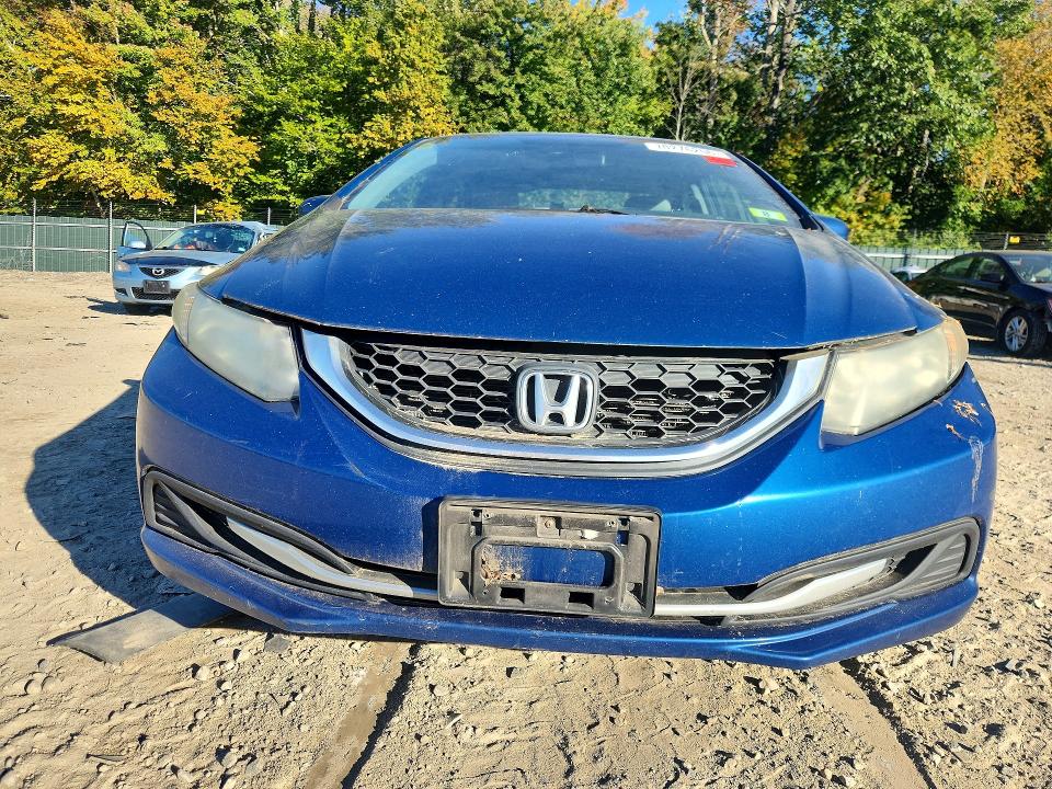 70276256 :رقم المزاد ، 2HGFB2F57EH532885 vin ، 2014 Honda Civic مزاد بيع
