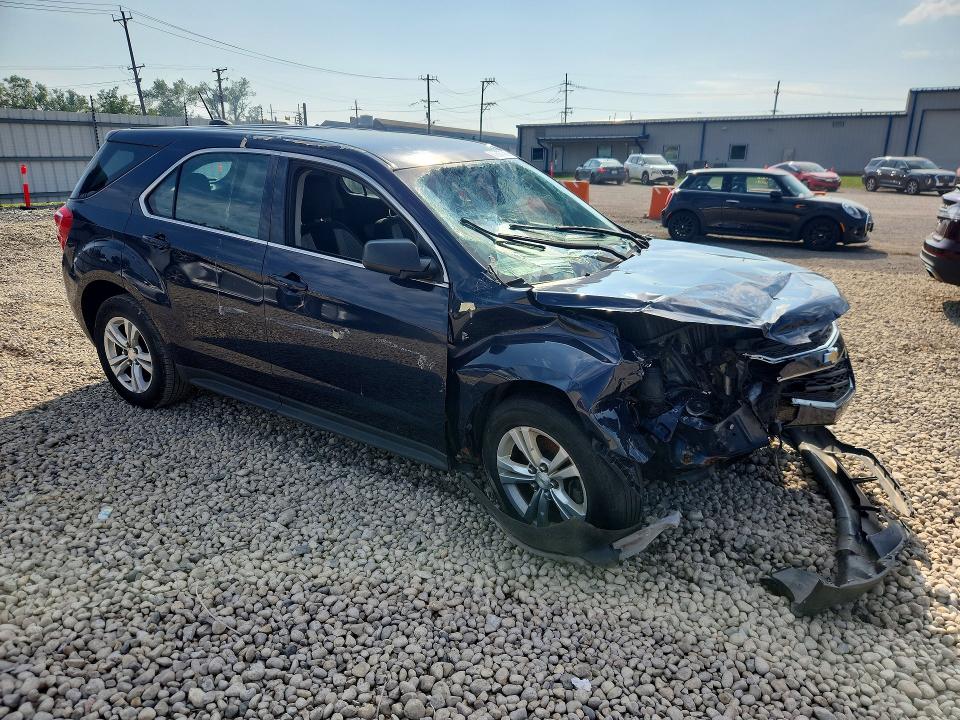 Auction sale of the 2016 Chevrolet Equinox, vin: 2GNFLEEK6G6220552, lot number: 67687786
