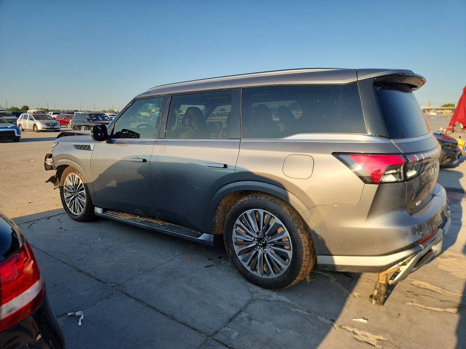 67670076 :رقم المزاد ، JN8AZ3DB4S9402467 vin ، 2025 Infiniti Qx80 مزاد بيع