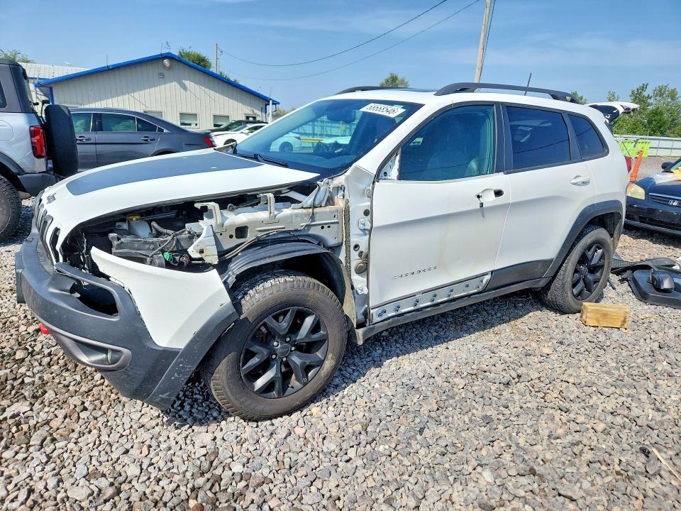 Aukcja sprzedaży 2018 Jeep Cherokee, vin: 1C4PJMBXXJD597696, numer aukcji: 68668546