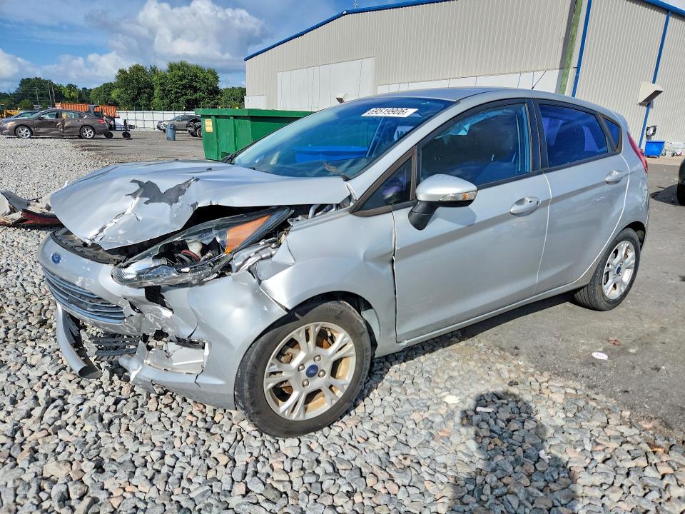 2014 Ford Fiesta მანქანა იყიდება აუქციონზე, vin: 3FADP4EJ8EM195054, აუქციონის ნომერი: 69519906