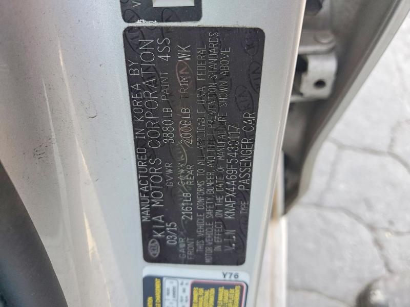 Aukcja sprzedaży 2015 Kia Forte, vin: KNAFX4A69F5430117, numer aukcji: 69375336