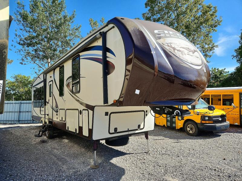 2014 Forest River Sierra Fifth Wheel T მანქანა იყიდება აუქციონზე, vin: 4X4FSEM26EJ039684, აუქციონის ნომერი: 67919796