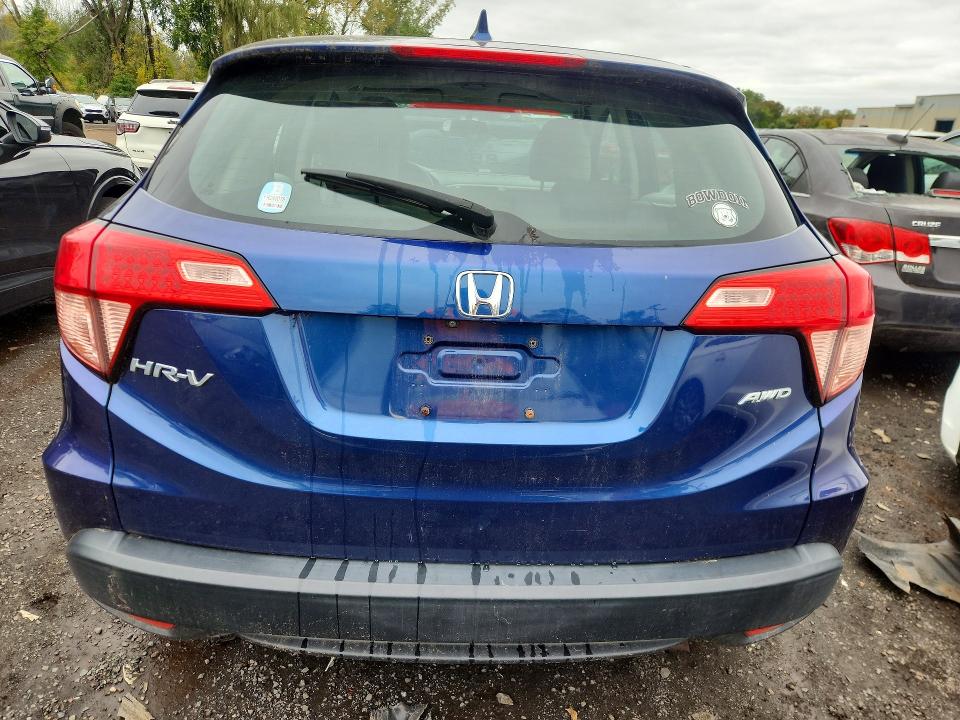 Продажа на аукционе авто 2017 Honda Hr-v, vin: 3CZRU6H36HM725618, номер лота: 70723796