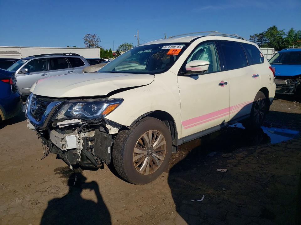 Продажа на аукционе авто 2020 Nissan Pathfinder, vin: 5N1DR2CM7LC646832, номер лота: 67410076
